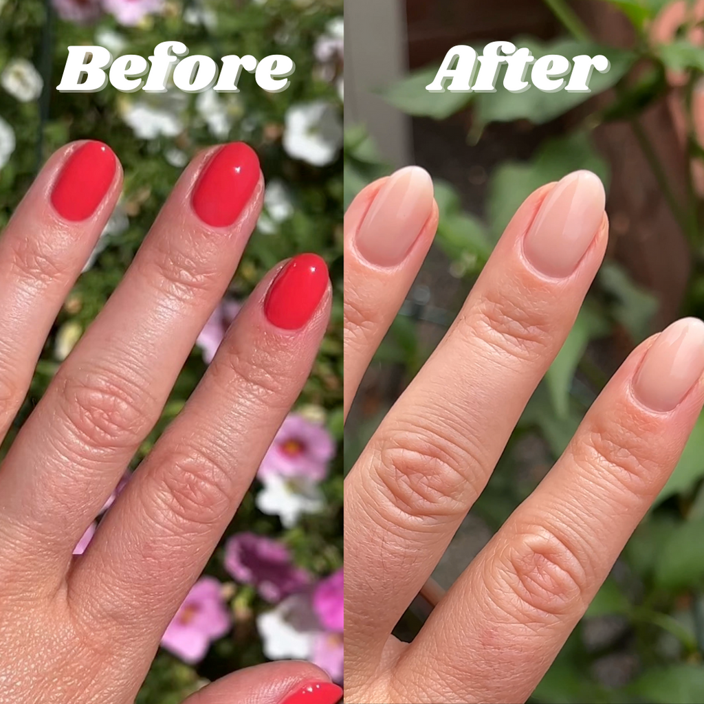 Replacing My Acrylic Extensions With A Builder Gel Overlay ft. My Natural  Nails - YouTube